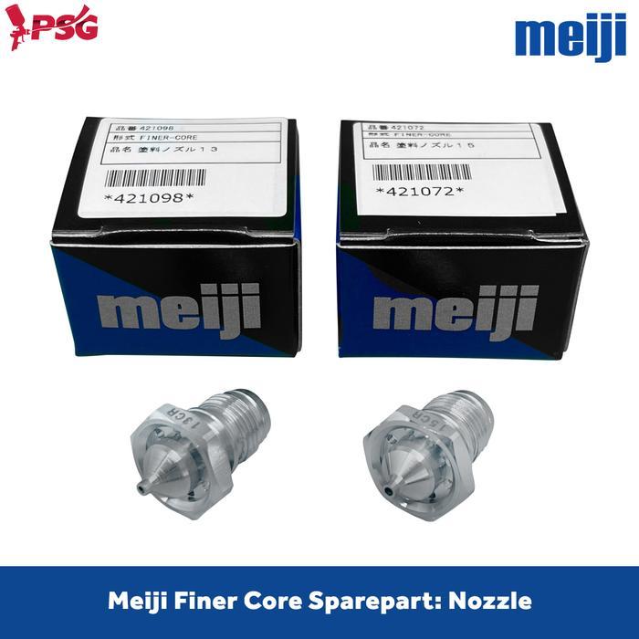 MEIJI FINER CORE SPRAYGUN FLUID NOZZLE SPAREPART