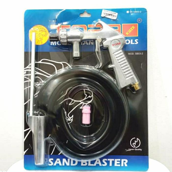 SAND BLASTER TORA BLASTING GUN ALAT SEMPROT CAT ANTI KARAT SPRAY GUN