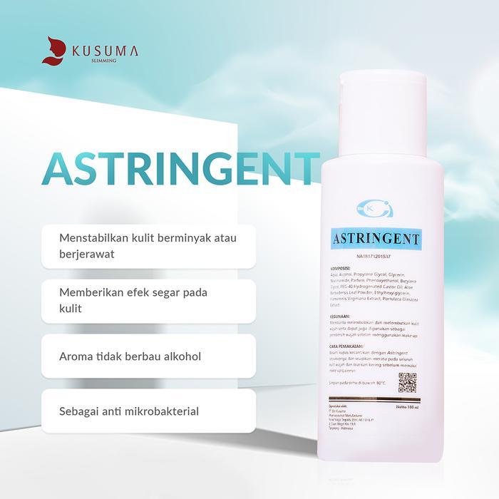 KUSUMA BEAUTY - BIO-K ASTRINGENT 100ML - TONER PEMBERSIH WAJAH BERMINYAK