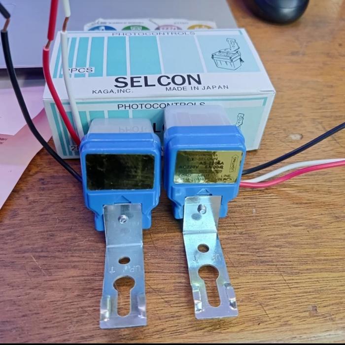 PHOTOCELL SELCON 3A/FOTOCELL 3A/SENSOR CAHAYA PHOTOCELL SELCON 3A