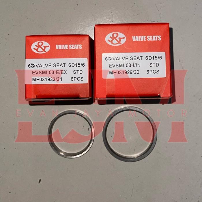 SITTING KLEP / SEAT VALVE / INSERT VALVE IN MINYAK EX API 6D15 6D16