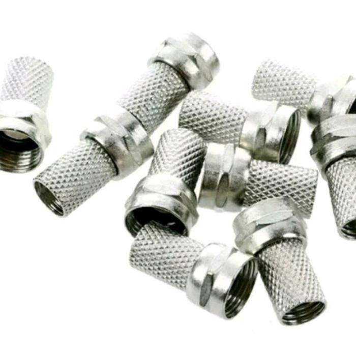 Jack F Antena Jack Konektor Cctv Jack Parabola