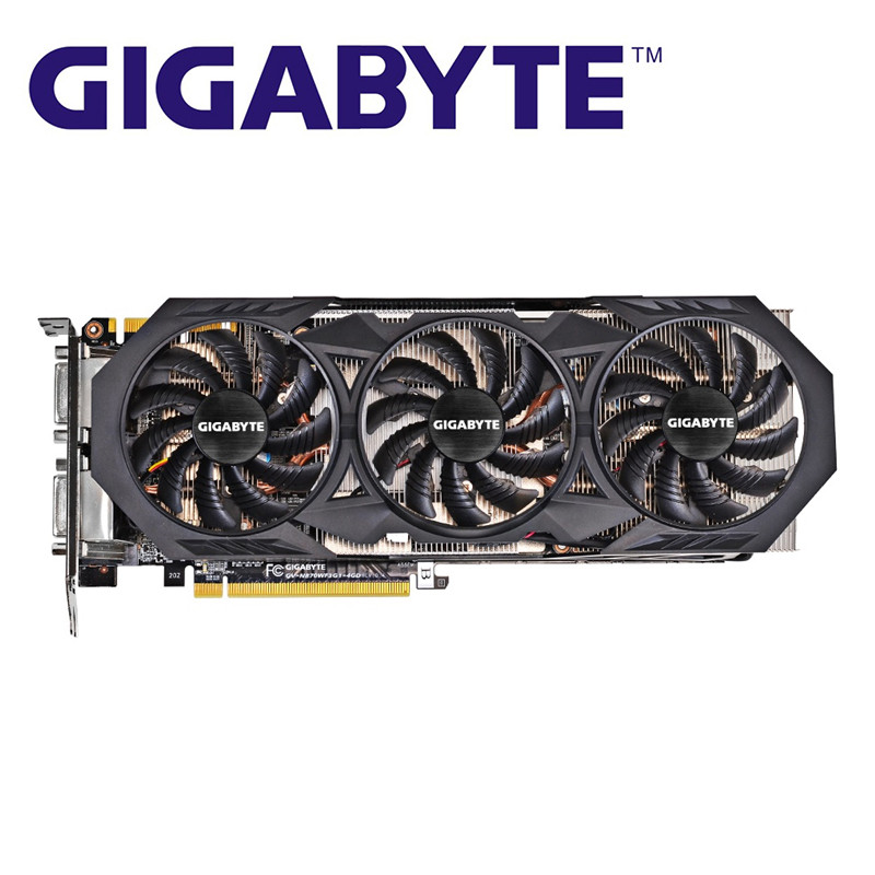 GIGABYTE GTX 970 4GB Graphics Cards GDDR5 256 Bit GPU Video Card for nVIDIA Geforce GTX970 4GB Map V