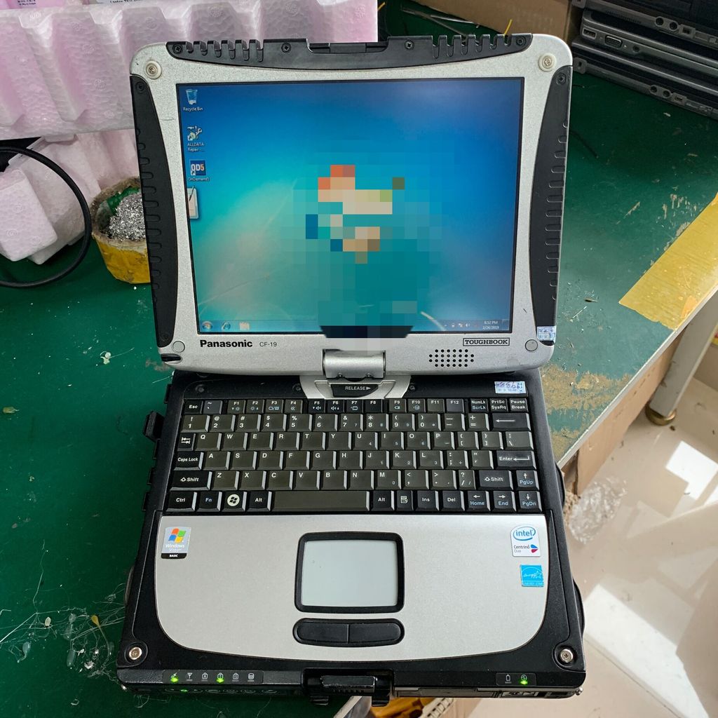 All data auto repair Alldata 10.53 m..ll 2015 ATSG in 1tb hdd installed well in cf19 laptop 4g used 