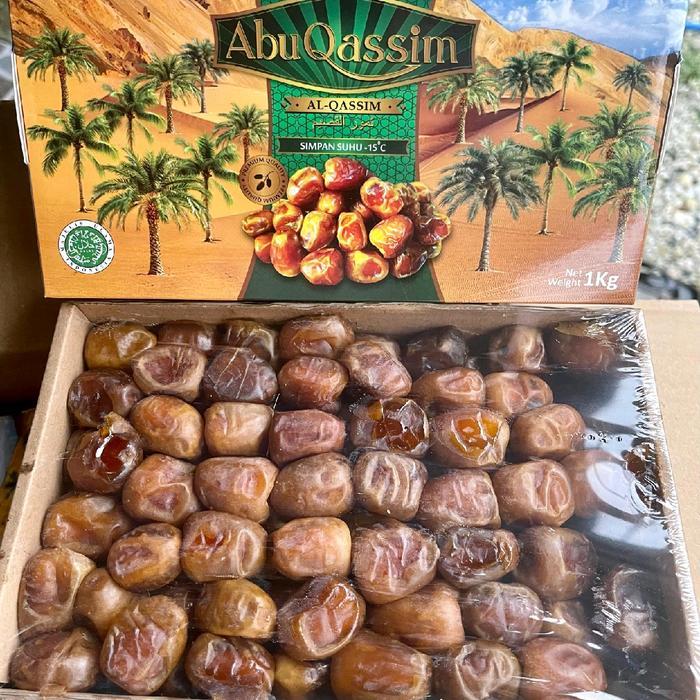 Premium kurma sukari premium 1kg abuqassim kurma sukari