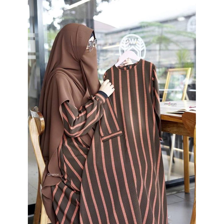 Zahra Abaya By Ummu Maryam Collections Raya Series Gamis Abaya Mewah Premium Wanita Terlaris Outfit