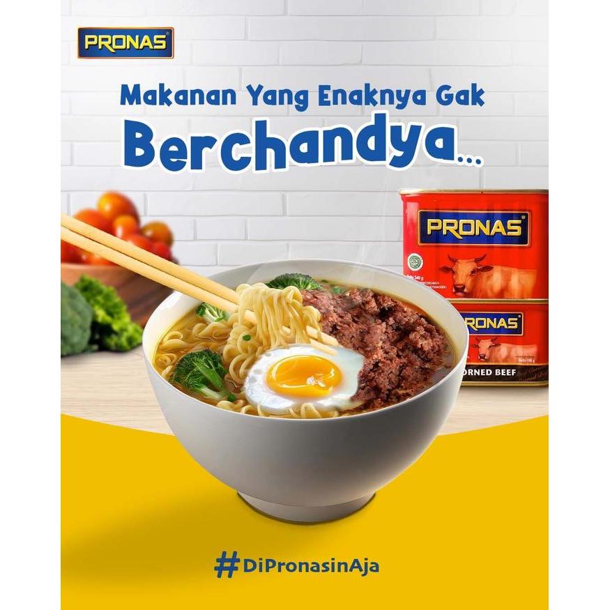 [] PRONAS Kornetku Kornet Sapi 340 gr