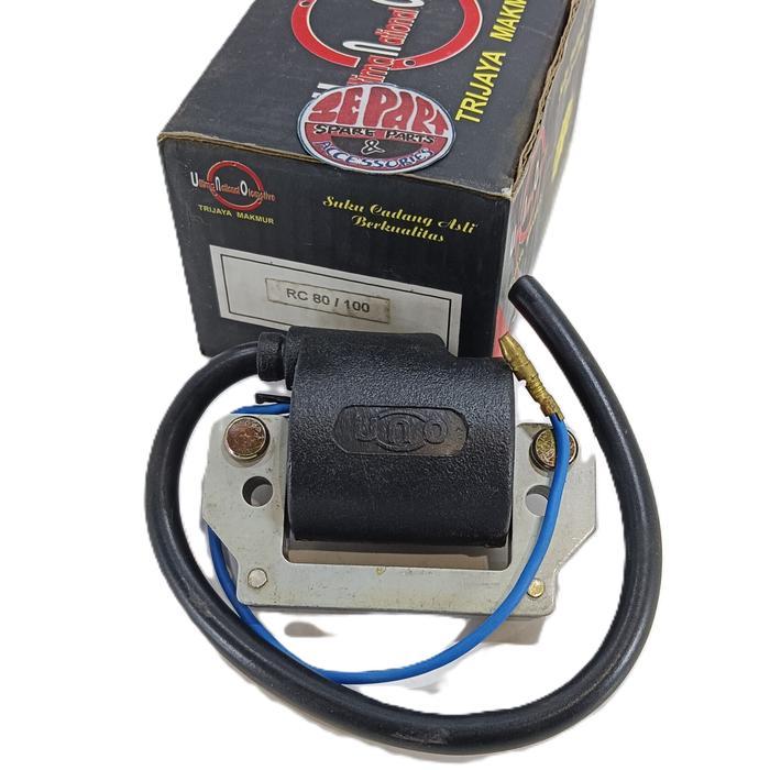 Koil Rc Rc100 Rc80 A100 Tornado Shogun Ignation Coil 12 Volt Termurah Langka