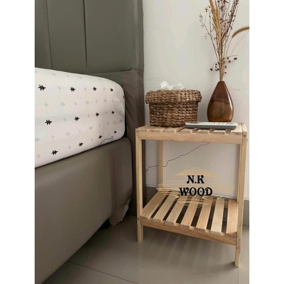 RAK NAKAS /RAK KOREA /RAK SUDUT Kayu