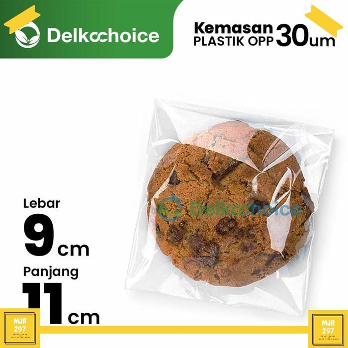 PLASTIK OPP SEAL ROTI KEMASAN KUE KANTONG BISKUIT PLASTIK AKSESORIS