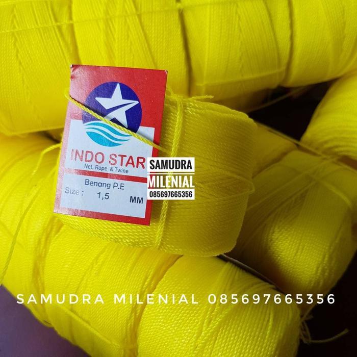 "New" Tali Tambang Kecil 1,5mm / Tambang PE 1,5 mm
