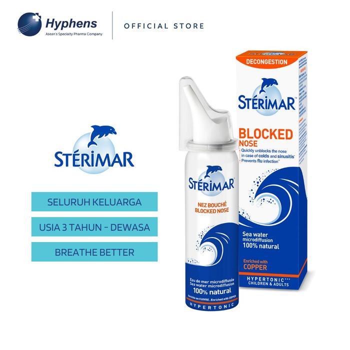 Sterimar Nose Hygiene Blocked Nose 100 Ml