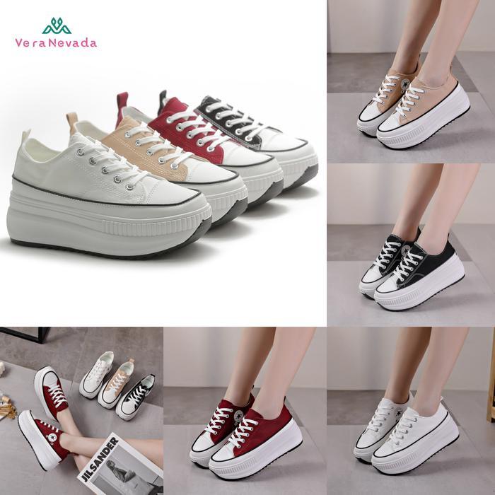 Aerostreet.Shoes - Vera Nevada Sepatu Sneakers Wanita Sport Shoes A6615
