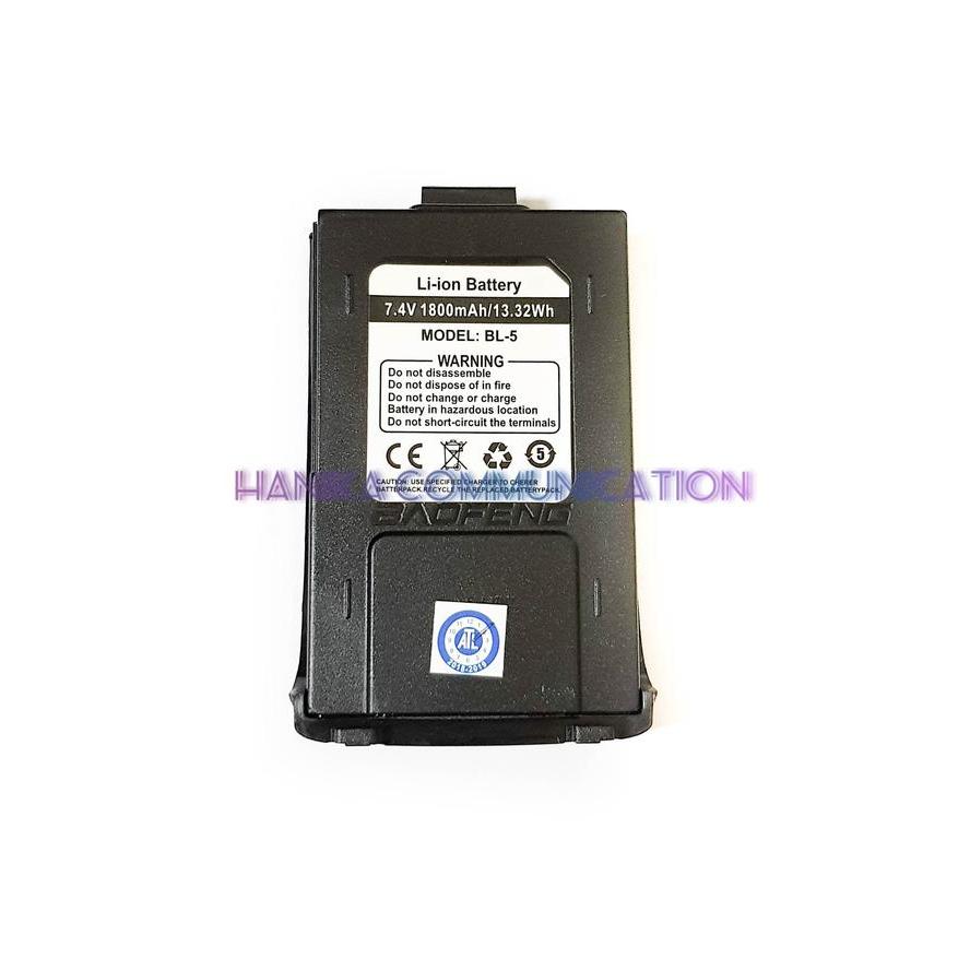 BATERAI HT GT-3TP ORI BARU HANDIE TALKIE BATTERY BAOFENG GT3TP GT3