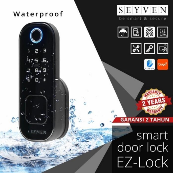 Seyven EZ Lock / Deadbolt door lock / smart door lock