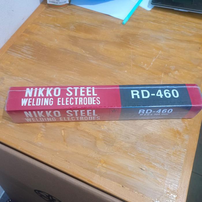 NIKKO STEEL WELDING ELECTRODES - Niko Kawat Las RD-460 - RD 460 2,0 mm 2mm