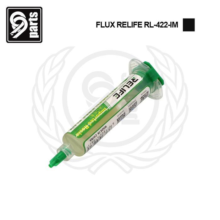 Flux Relife RL-422-IM Halogen Free Flux Paste Relife RL-422 / Flux Pasta Halogen Free