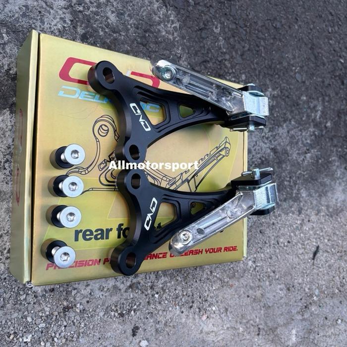 FOOTSTEP BELAKANG NINJA R, NINJA SS ,NINJA RR FOOTSTEP BELAKANG NINJA 150 R,NINJA 150 RR ORIGINAL