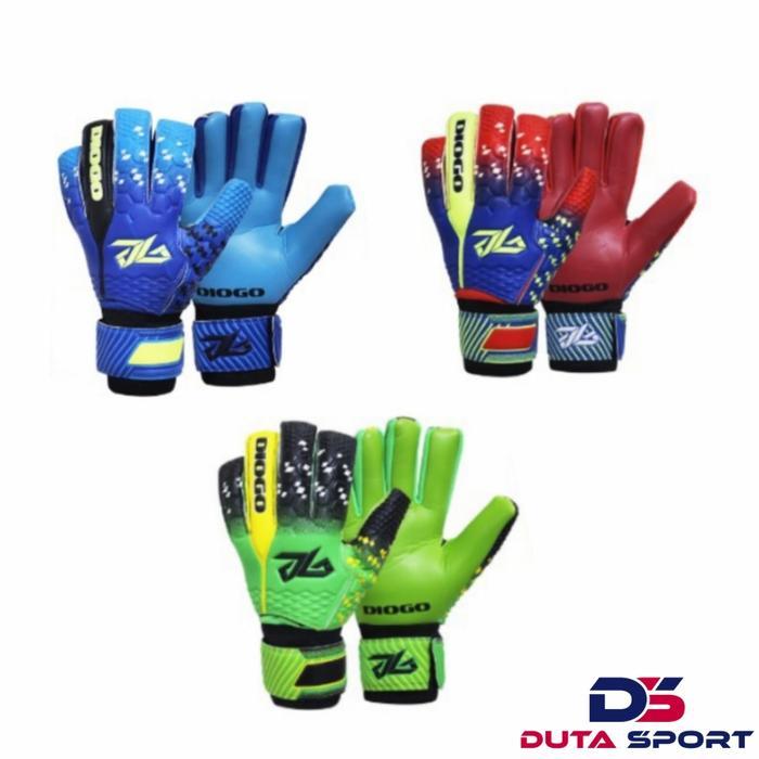 Sarung Tangan Kiper Tulang Argos Diego Diogo Original