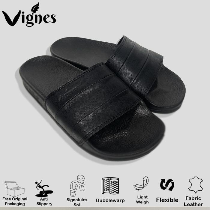 Aerostreet - Lumora Series Sandal Selop Wanita Pria Sendal Slide Slop Unisex Casual Empuk Nyaman