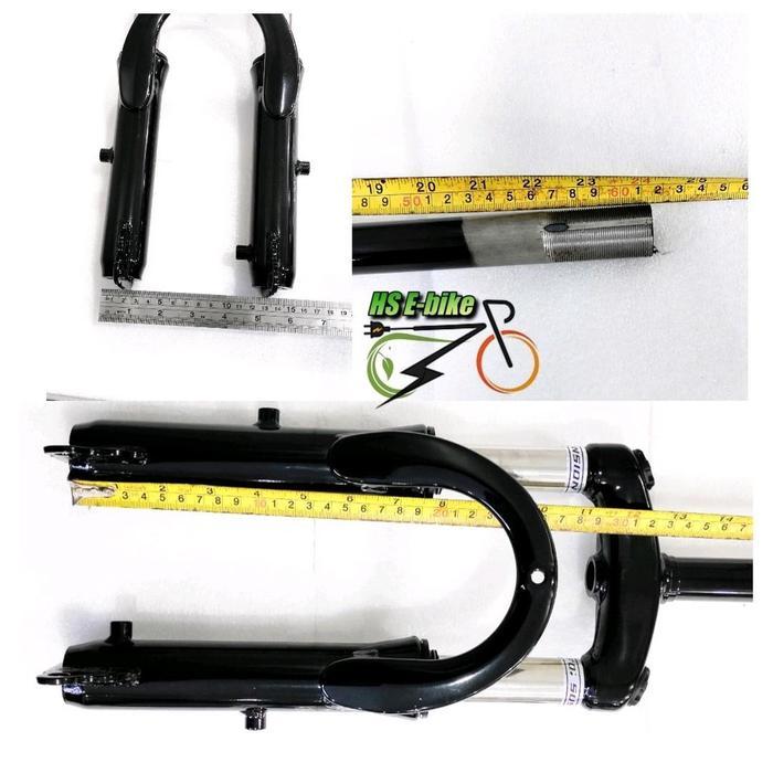 Fork Front / Shockbreaker Depan Sepeda Listrik Exotic Outdoor