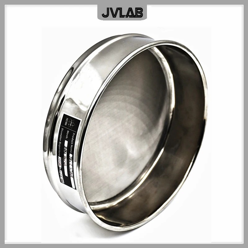 Terbaik Analysis Sieve Lab Test Sieve Sampling Inspection Pharmacopeia Standard Sieve All Stainless 