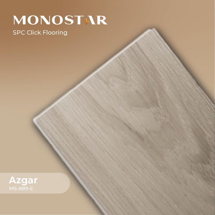 MONOSTAR SPC Click Flooring Lantai SPC Klik AZGAR
