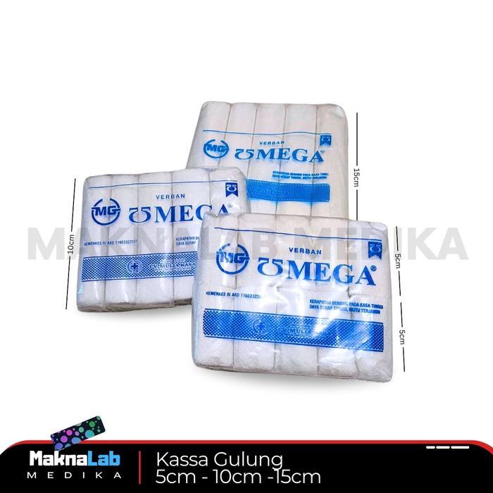 KASSA GULUNG HYDROPHILE L KAIN KASA PERBAN GULUNG / KASA GULUNG ROLL - KEMASAN BAL