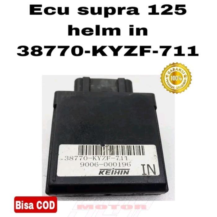 Ecu Supra 125 Helm In 38770-Kyz-711 Termurah Langka