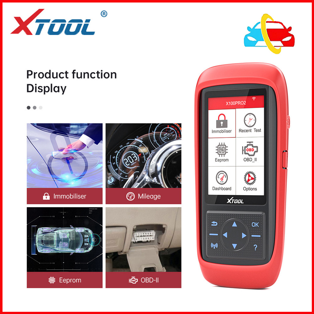Original XTOOL X100 Pro2Pro3 Mileag-e Programming IMMO Car Diagnostic Tool Auto Key Programmer Odome