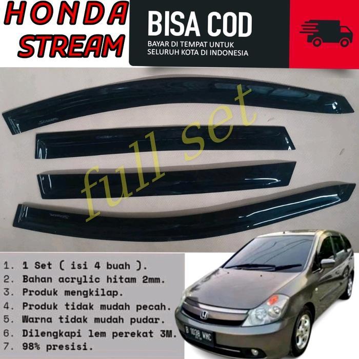 ANTI SLIP CUP HOLDER TALANG AIR MOBIL HONDA STREAM MODEL SLIM 4 PINTU - 1 SET (4 PCS) - CAR, PENUTUP