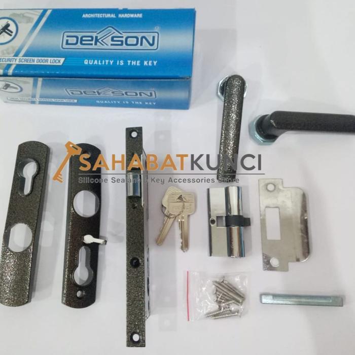 Kunci Pintu Expanda KC 8203 Dekson (Handle Kunci Pintu Kawat Nyamuk)