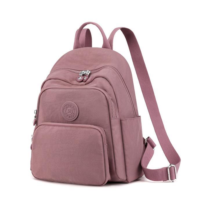 TAS RANSEL WANITA - CHIBAO 3087 anti air tas ransel wanita Tas kerja & Jalan-jalan Pink Backpack