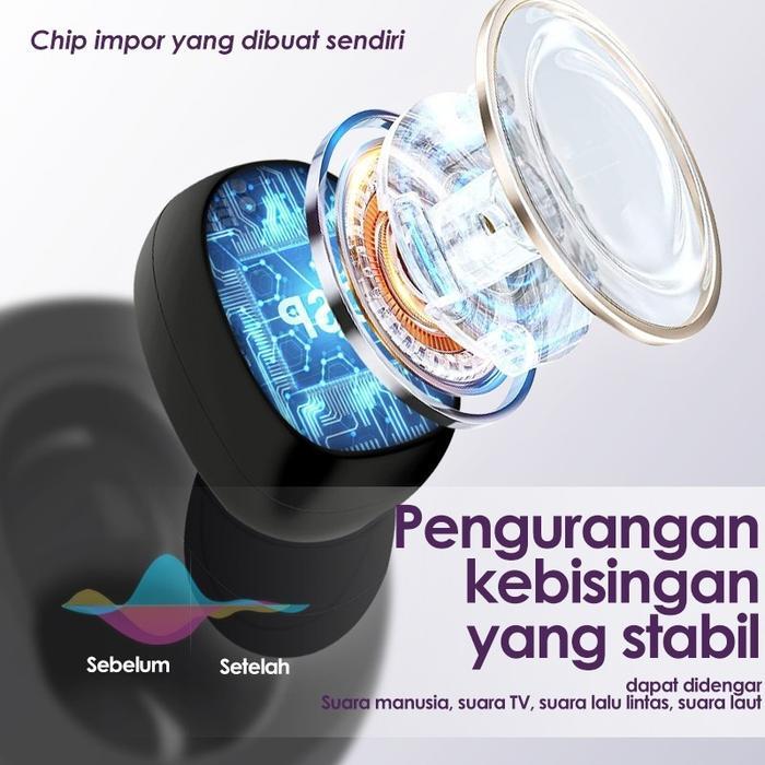 ALAT BANTU DENGAR CAS CHARGER PENDENGARAN TELINGA ORIGINAL HEARING AIDS MINI ALAT PENDENGAR TELINGA
