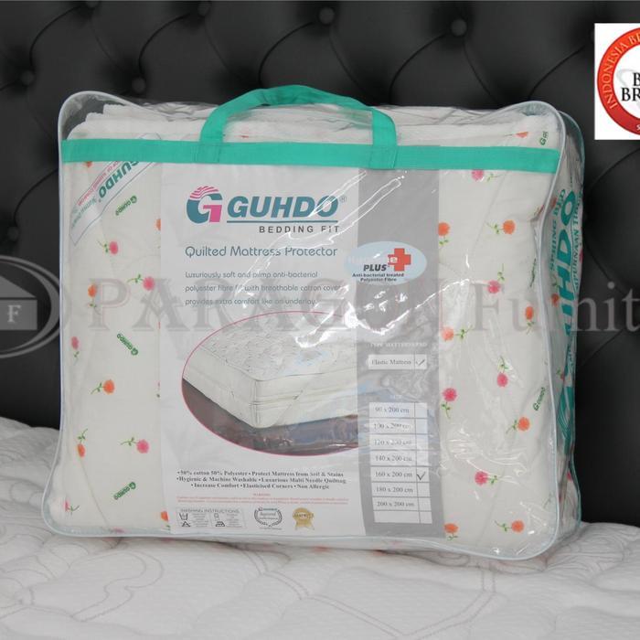 Mattress protector fitted 120x200cm (Isi dacron) - Guhdo Spring bed