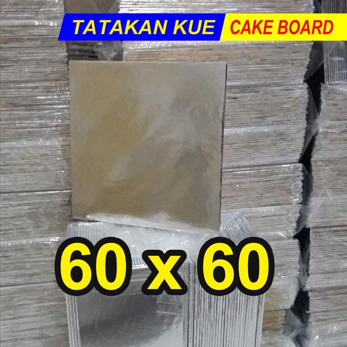 Tatakan Kue 60X60 Cm / Alas Kue Ultah