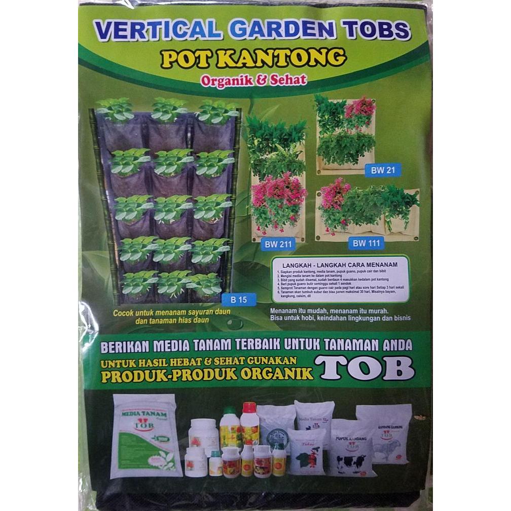 VERTICAL GARDEN POT KANTONG