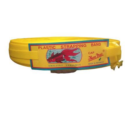 STRAPPING BAND / TALI PACKING / TALI KLEM MERK IKAN MAS