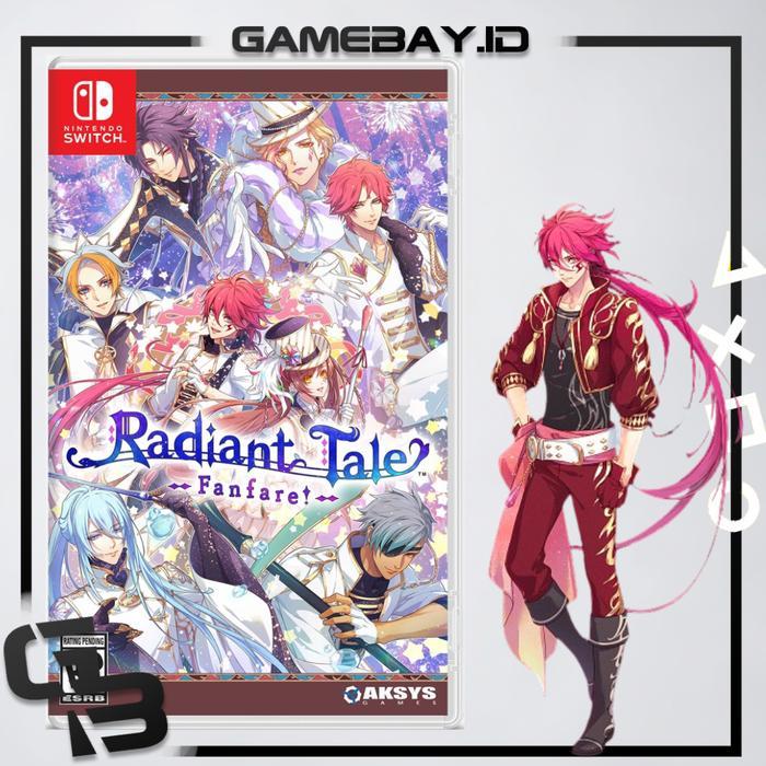 NINTENDO SWITCH RADIANT TALE FANFARE