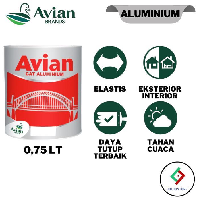 Avian Cat Alumunium 1Kg Avian Cat Silver Avian 1 Kg Cat Silver Chrome Co