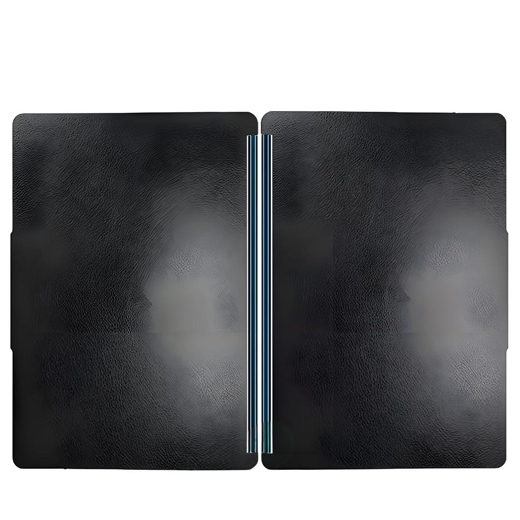 Leather Skin Laptop Stickers for Lenovo YOGA BOOK 9I AD 2023 2024