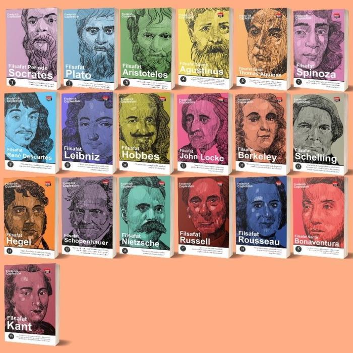 ASLI Paket buku filsafat/h filsafat/seri filsafat/filsafat klasik hingga modern/buku