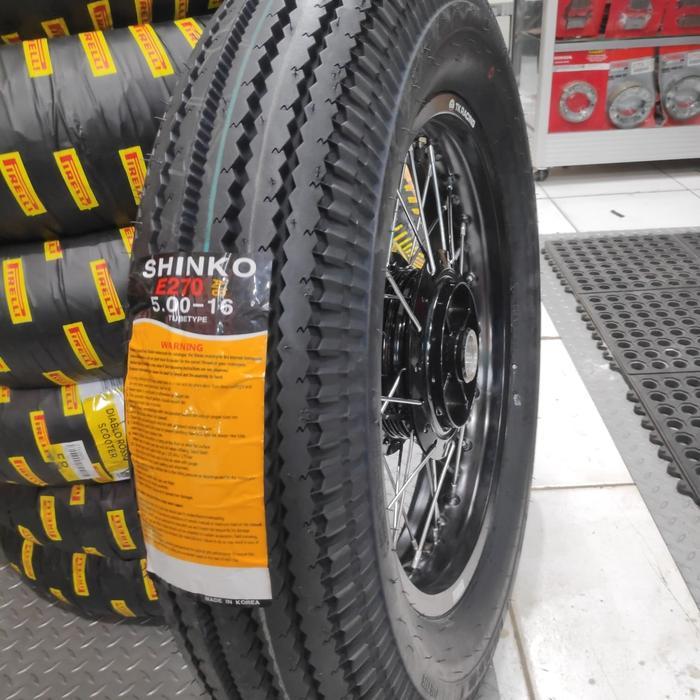 Shinko E270 E 270 - 500-16 ban custom bobber