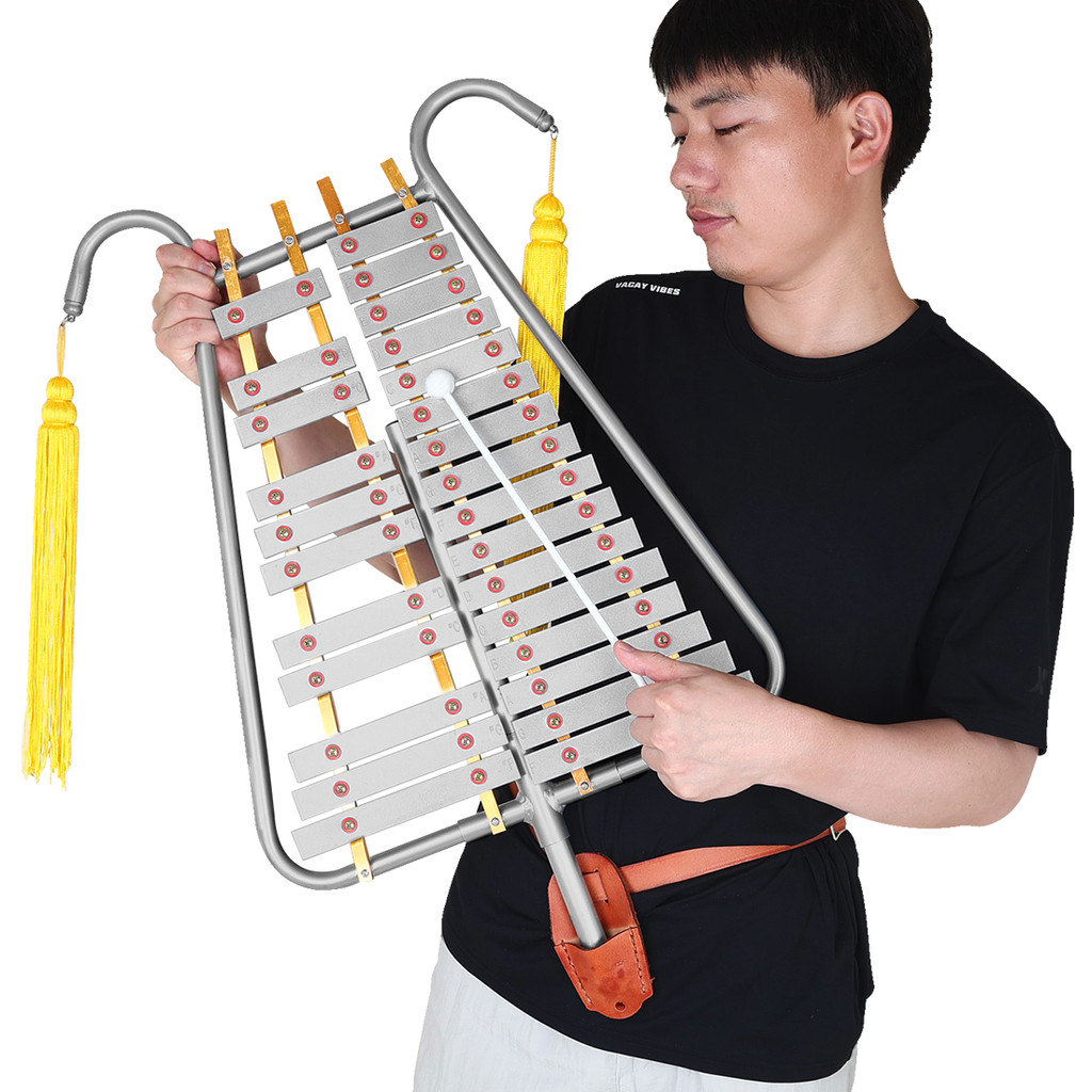 Percussion Instruments Marching Glockenspiel Lyra Bell Marching Glockenspiel 29 Notes Lyre Marching