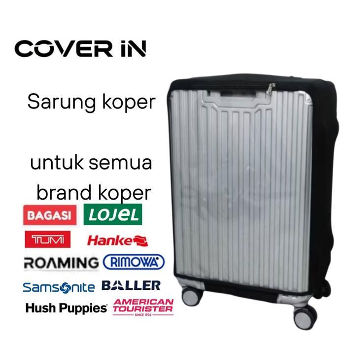 Sarung Koper Pelindung Koper Cover Koper SEMUA MEREK KOPER Lengkap Semua Ukuran 18inch- 30inch