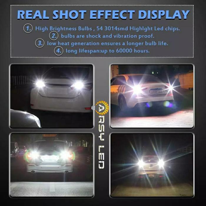 Lampu Rem T20 4 kawat LED Emperor Mobil Brio Calya Sigra Mobilio Rush