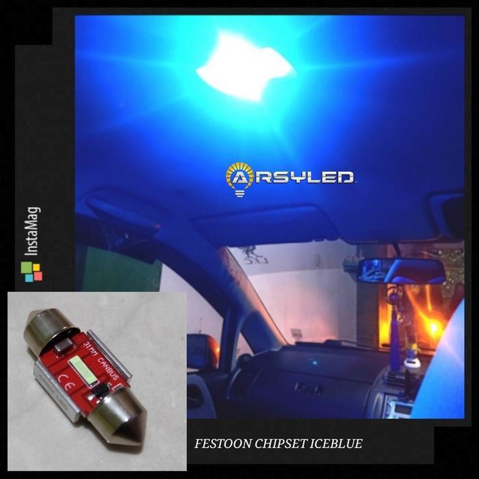 Lampu Led Plafon Mobil Kabin 31 mm Heatsink Avanza Xenia Calya Agya