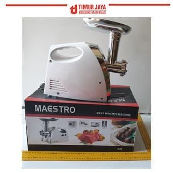 100% Original Maestro Electric C55 Meat Grinder Mesin Gilingan Daging Listrik Fomac