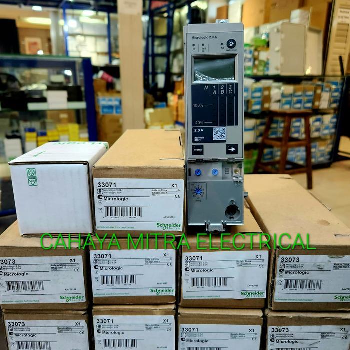 Murah MICROLOGIC ACB 2.0A MICROLOGIC ACB 2.0 A REF - 33071 SCHNEIDER ASLI
