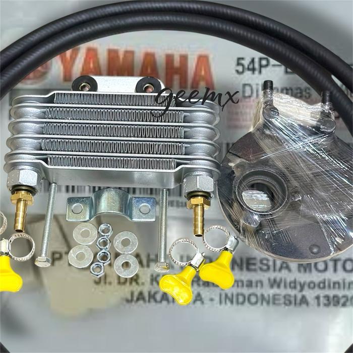 PAKET FULLSET OIL COOLER MIO SPORTY SMILE NOUVO 5TL PnP